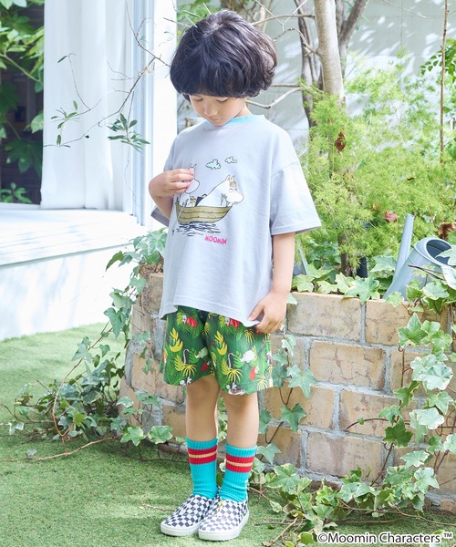 MOOMIN（ムーミン） ハーフパンツ パンツ 「MOOMIN/ムーミン」別注 総