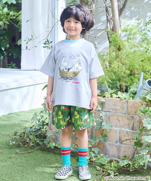 MOOMIN（ムーミン） ハーフパンツ パンツ 「MOOMIN/ムーミン」別注 総