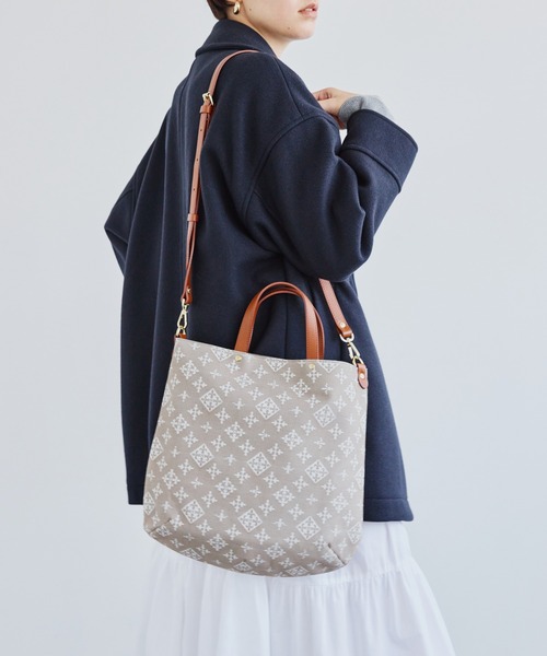 russet（ラシット） 2WAYバッグ FREE ベージュ レディース : ZOZOTOWN