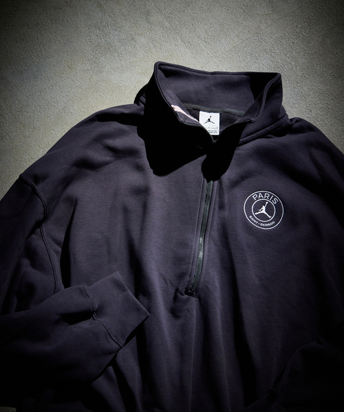 Jordan ブルゾン アウター 「NIKE / ナイキ」W J PSG FLC HZ TOP