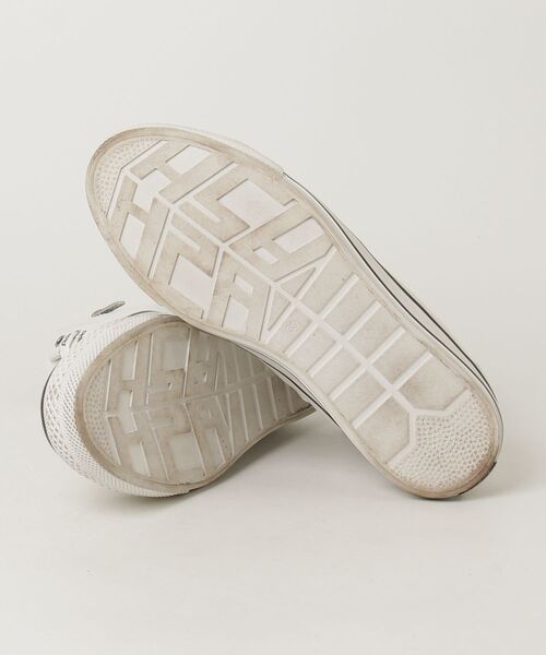 「ASH」 ハイカットスニーカー 39 ホワイト レディース_画像3