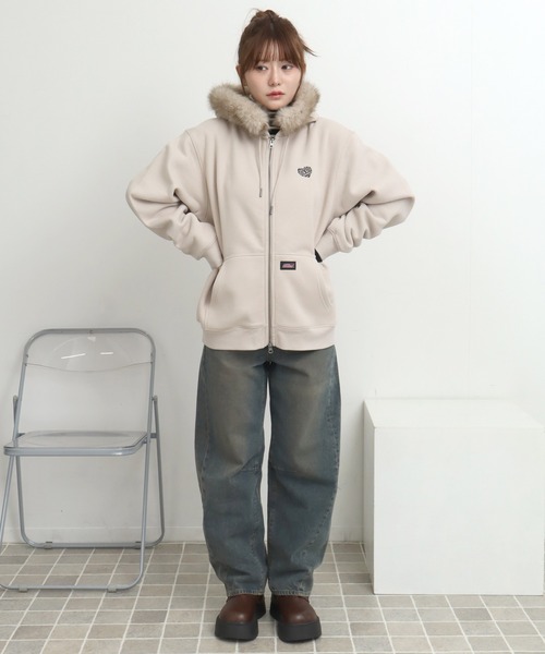 Dickies（ディッキーズ） パーカー 裏起毛 「GENUINE DICKIES