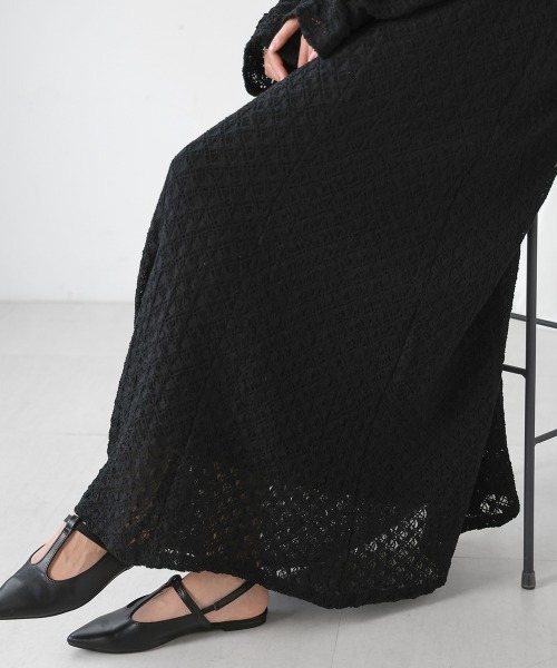 「Bab」 長袖ワンピース S ベージュ レディース_画像9