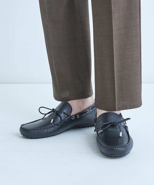 メンズビギ　専用 MEN'S BIGI（メンズビギ） デッキシューズ レザードライビングシューズ