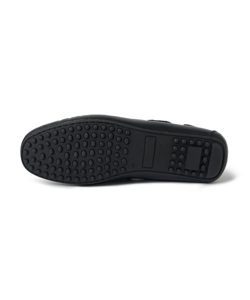 MEN'S BIGI（メンズビギ） デッキシューズ レザードライビングシューズ