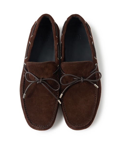 MEN'S BIGI（メンズビギ） デッキシューズ レザードライビングシューズ