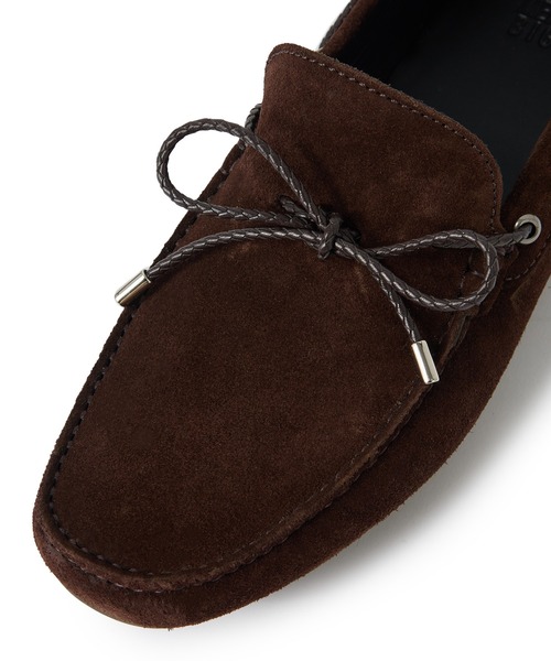 MEN'S BIGI（メンズビギ） デッキシューズ レザードライビングシューズ