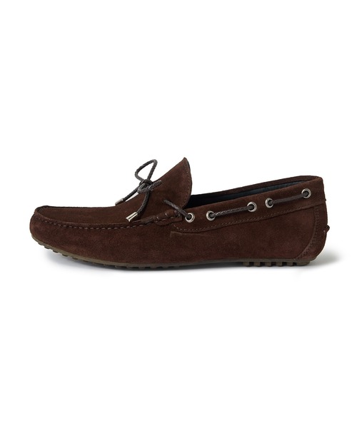 MEN'S BIGI（メンズビギ） デッキシューズ レザードライビングシューズ
