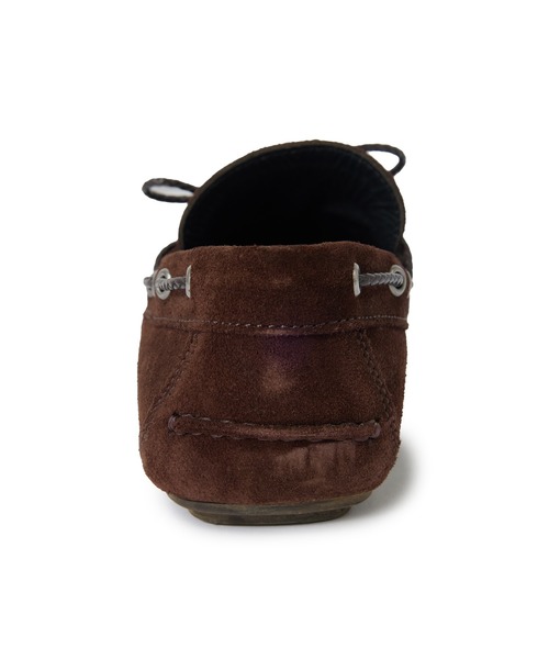MEN'S BIGI（メンズビギ） デッキシューズ レザードライビングシューズ