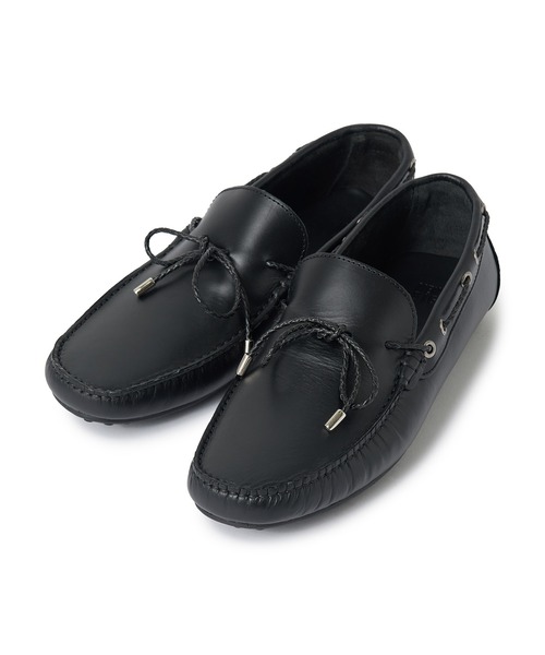 メンズ　ドライビングシューズ MEN'S BIGI（メンズビギ） デッキシューズ レザードライビングシューズ