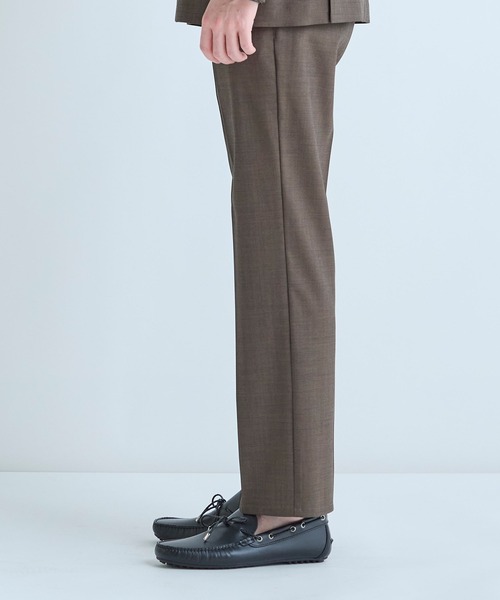 MEN'S BIGI（メンズビギ） デッキシューズ レザードライビングシューズ