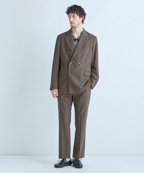 MEN'S BIGI（メンズビギ） デッキシューズ レザードライビングシューズ