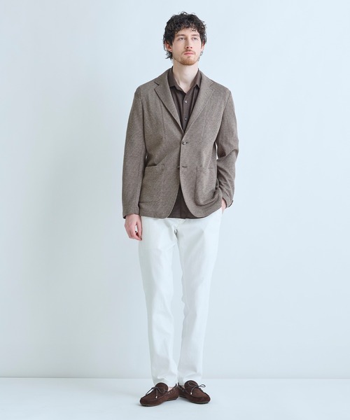 MEN'S BIGI（メンズビギ） デッキシューズ レザードライビングシューズ