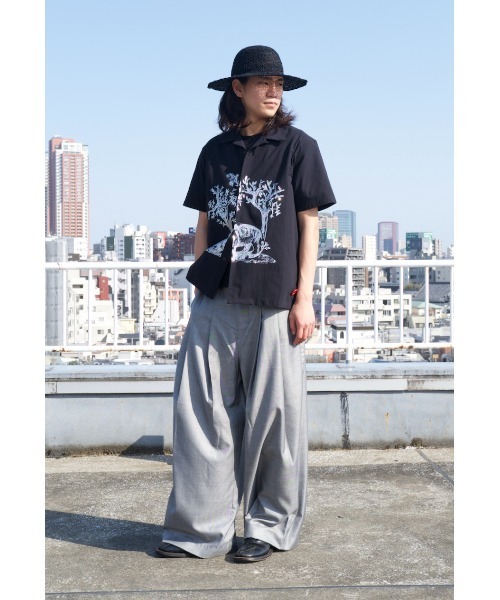 SHINYAKOZUKA（シンヤコヅカ） スラックス Dear， BAGGY メンズ