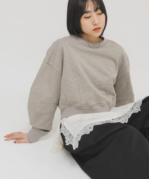 KBF（ケービーエフ） トレーナー スウェット コンパクトフォルム