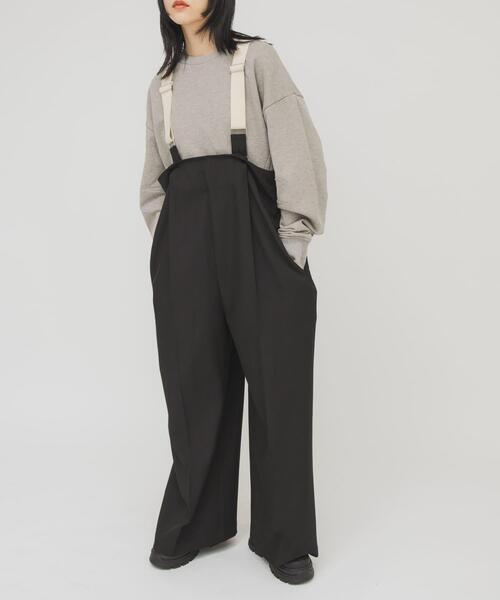 KBF スウェット KBF｜ルーズスタッズスウェット | Rakuten Fashion(楽天ファッション