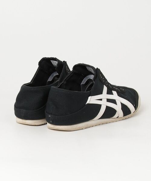 Onitsuka Tiger ブラック スリッポン Onitsuka Tiger（オニツカ