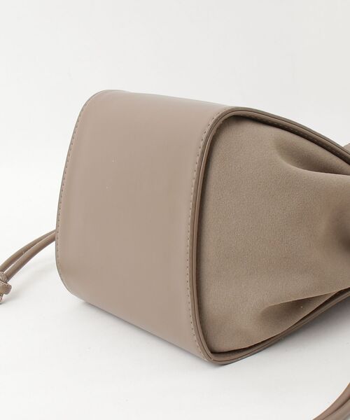 「CAPRICIEUX LE'MAGE」 2WAYバッグ ONESIZE グレイッシュベージュ レディース_画像3