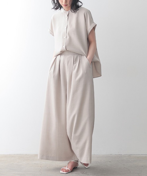 「for/c」 パンツ M ベージュ レディース_画像3