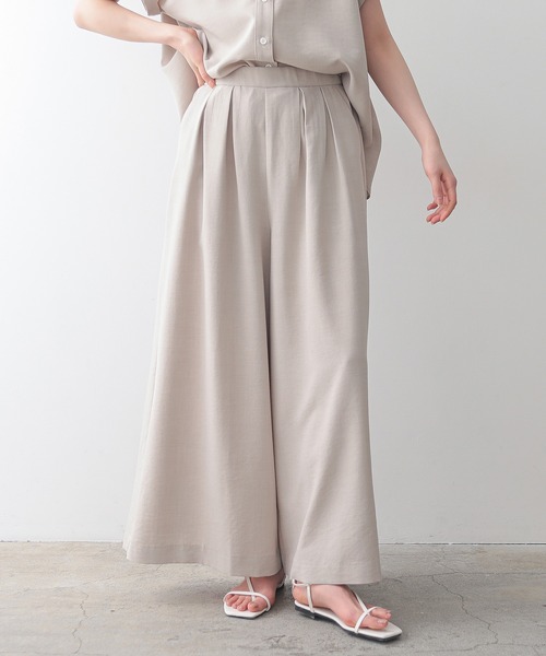 「for/c」 パンツ M ベージュ レディース_画像4