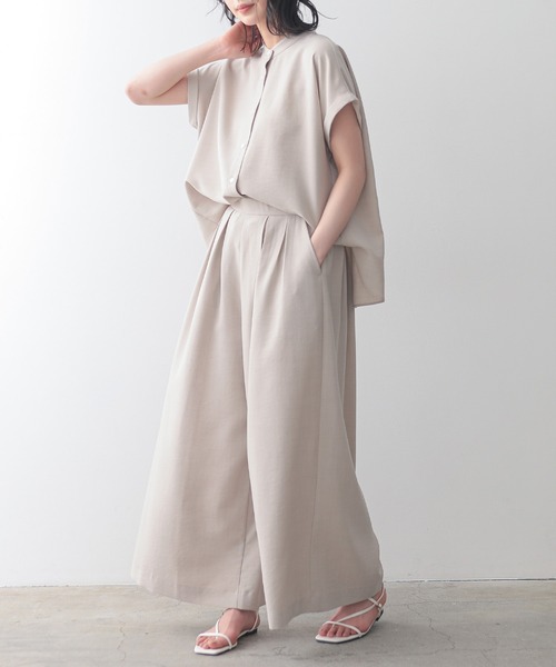 「for/c」 パンツ M ベージュ レディース_画像5