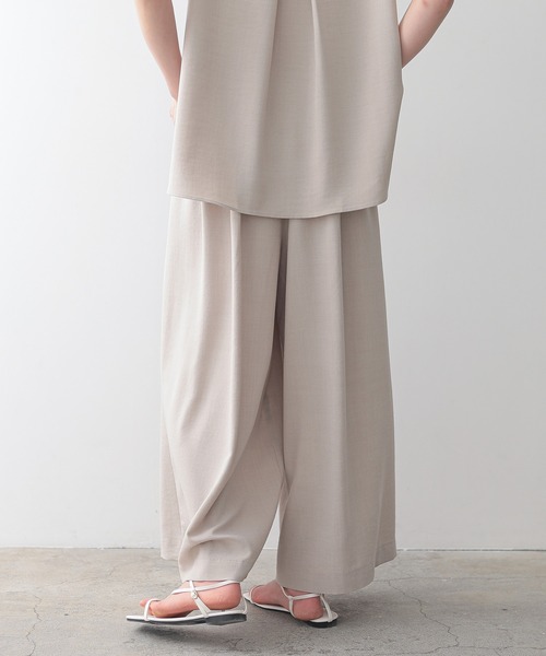 「for/c」 パンツ M ベージュ レディース_画像6