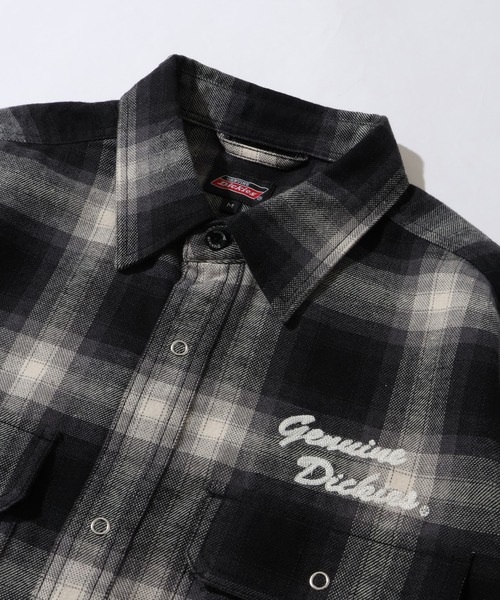 Dickies（ディッキーズ） シャツ 「GENUINE DICKIES/ジェニュイン