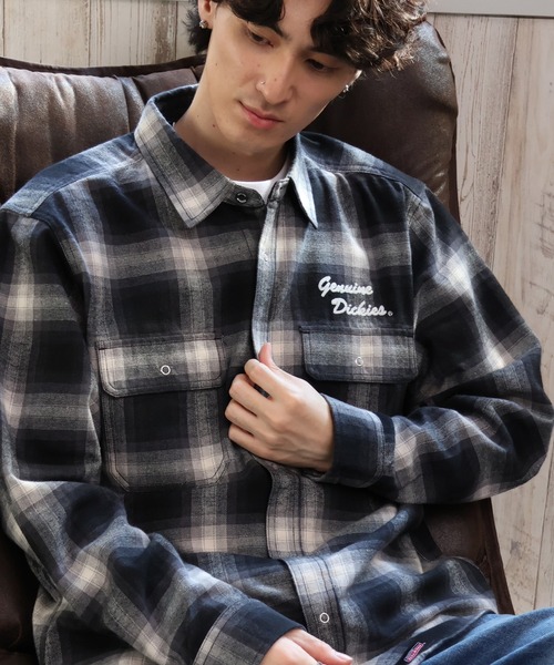 Dickies（ディッキーズ） シャツ 「GENUINE DICKIES/ジェニュイン