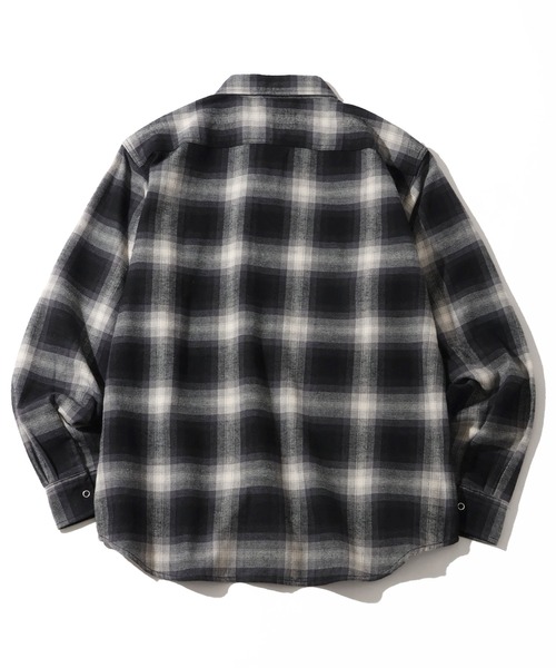 チェックオーバーシャツ Dickies（ディッキーズ） シャツ 「GENUINE DICKIES/ジェニュイン