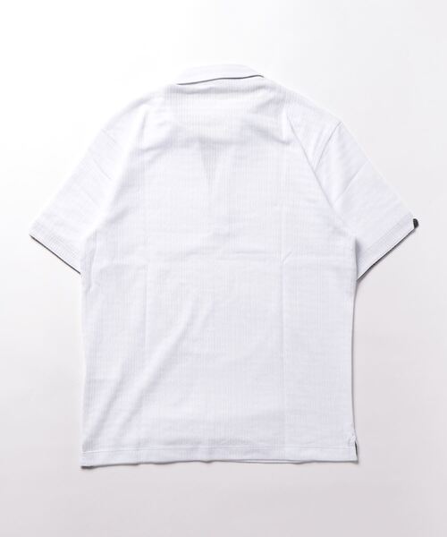 「HIDEAWAYS NICOLE」 半袖ポロシャツ X-LARGE ブラック メンズ_画像2