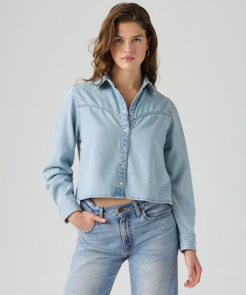 リーバイス Levi’s デニムジャケット Gジャン レディース Levi's（リーバイス） デニムジャケット gジャン ローガン シャケット