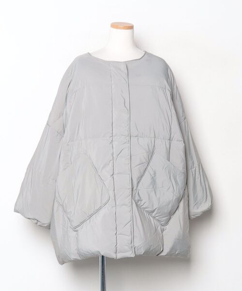 wee9s（ウィークス） ダウンジャケット FREE カーキ レディース