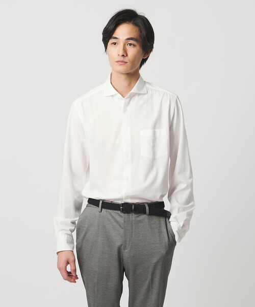 【UNITED ARROWS】シャツ UNITED ARROWS（ユナイテッドアローズ） シャツ ロイヤルオックス