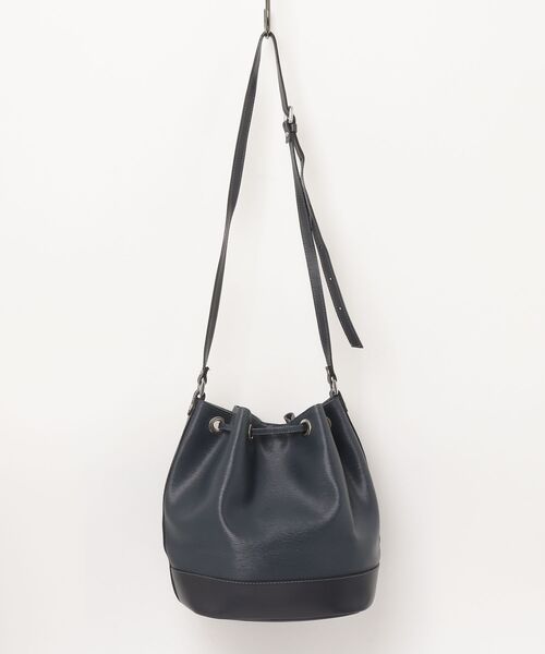 「GIANNI NOTARO」 ショルダーバッグ FREE ネイビー レディース_画像2
