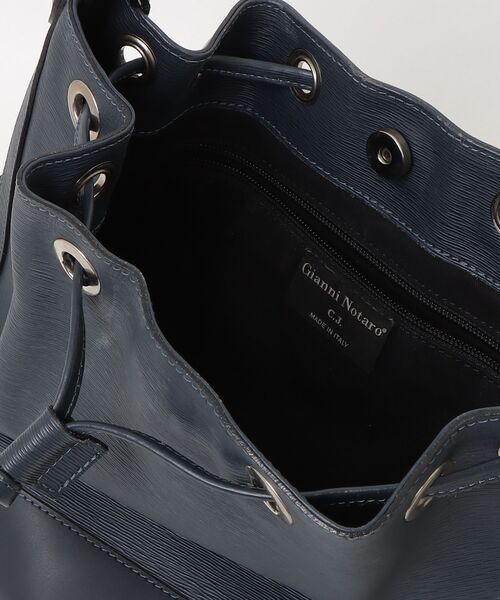 「GIANNI NOTARO」 ショルダーバッグ FREE ネイビー レディース_画像4