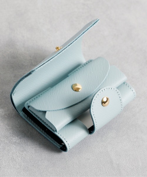 「com-ono」 財布 FREE ライトグレー メンズ_画像4