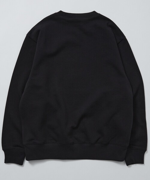 「Firsthand」 スウェットカットソー LARGE ブラック メンズ_画像4