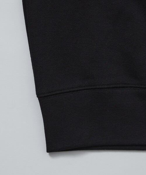 「Firsthand」 スウェットカットソー LARGE ブラック メンズ_画像9