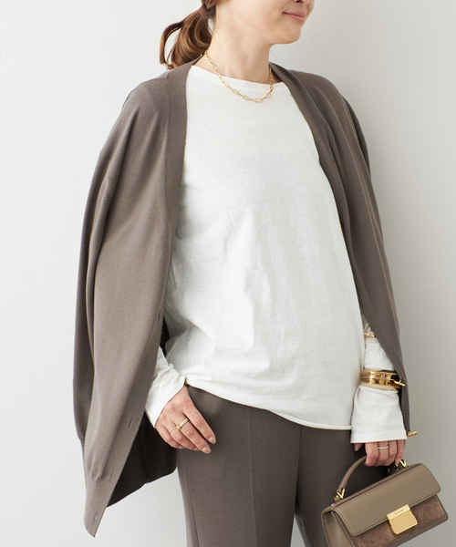 Deuxieme Classe（ドゥーズィエムクラス） tシャツ *追加 Layering T