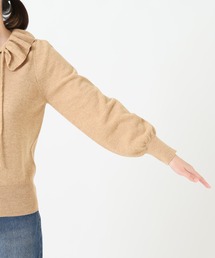 「SLOBE IENA」 長袖ニット FREE ブラック レディースの画像5