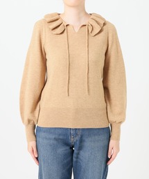 「SLOBE IENA」 長袖ニット FREE ブラック レディースの画像6