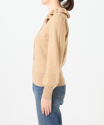 「SLOBE IENA」 長袖ニット FREE ブラック レディースの画像7