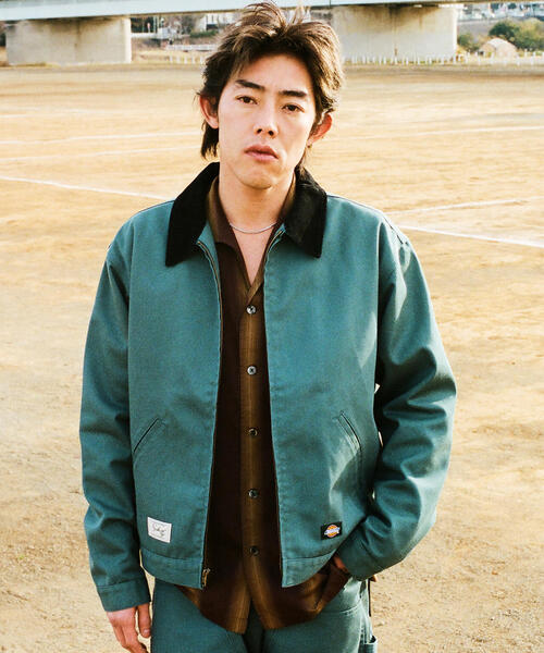schott ブルゾン　値下げ Schott N.Y.C（ショット） 「schott」 ブルゾン「schott × Dickies