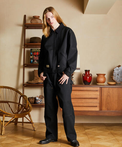 Schott N.Y.C（ショット） 「schott」 ブルゾン「schott × Dickies
