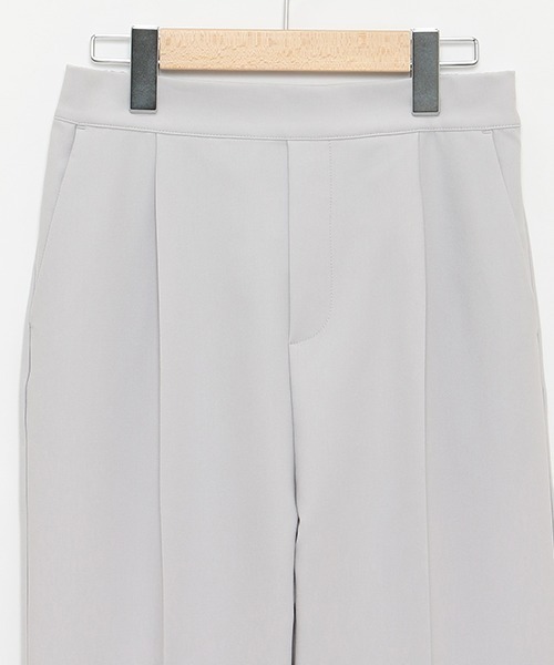 「petit main LIEN」 パンツ FREE ライトグレー レディース_画像3