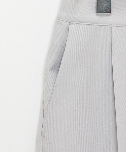 「petit main LIEN」 パンツ FREE ライトグレー レディース_画像4