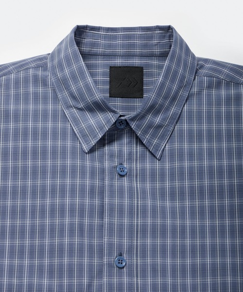 シャツ DAIWA PIER39 TECH FISHING SHIRT S/S SUMMER PLAID ダイワ ピア39 メンズ レディースの画像
