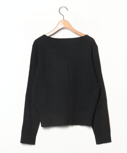 「GENERAL IDEA」 長袖ニット L ブラック レディース_画像2