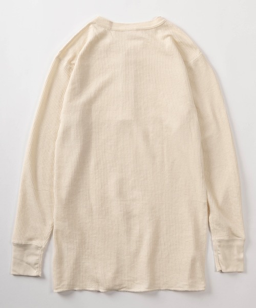 「JEMORGAN」 長袖Tシャツ M チャコールグレー メンズ_画像4