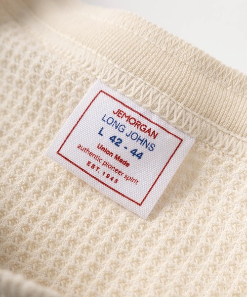 「JEMORGAN」 長袖Tシャツ M チャコールグレー メンズ_画像6